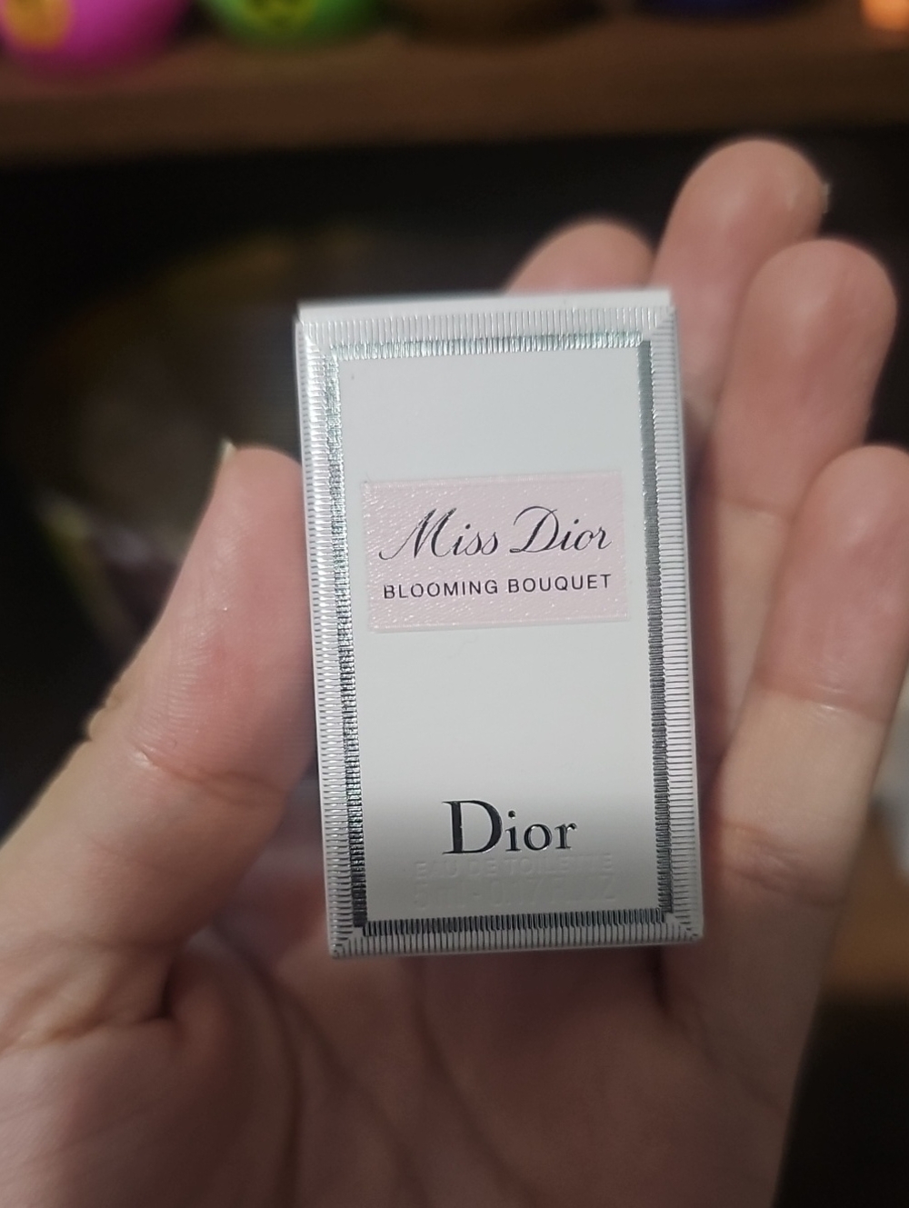 Dior Miss Dior Blooming Bouquet Mini Perfume - Pink and White Dabber 5ML